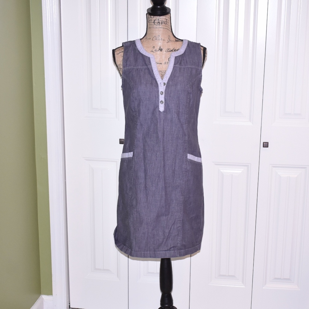 Royal Robbins Chambray Dress RUNS SMALL